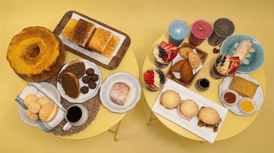 Padoca Cafe (2884 Geary Blvd)