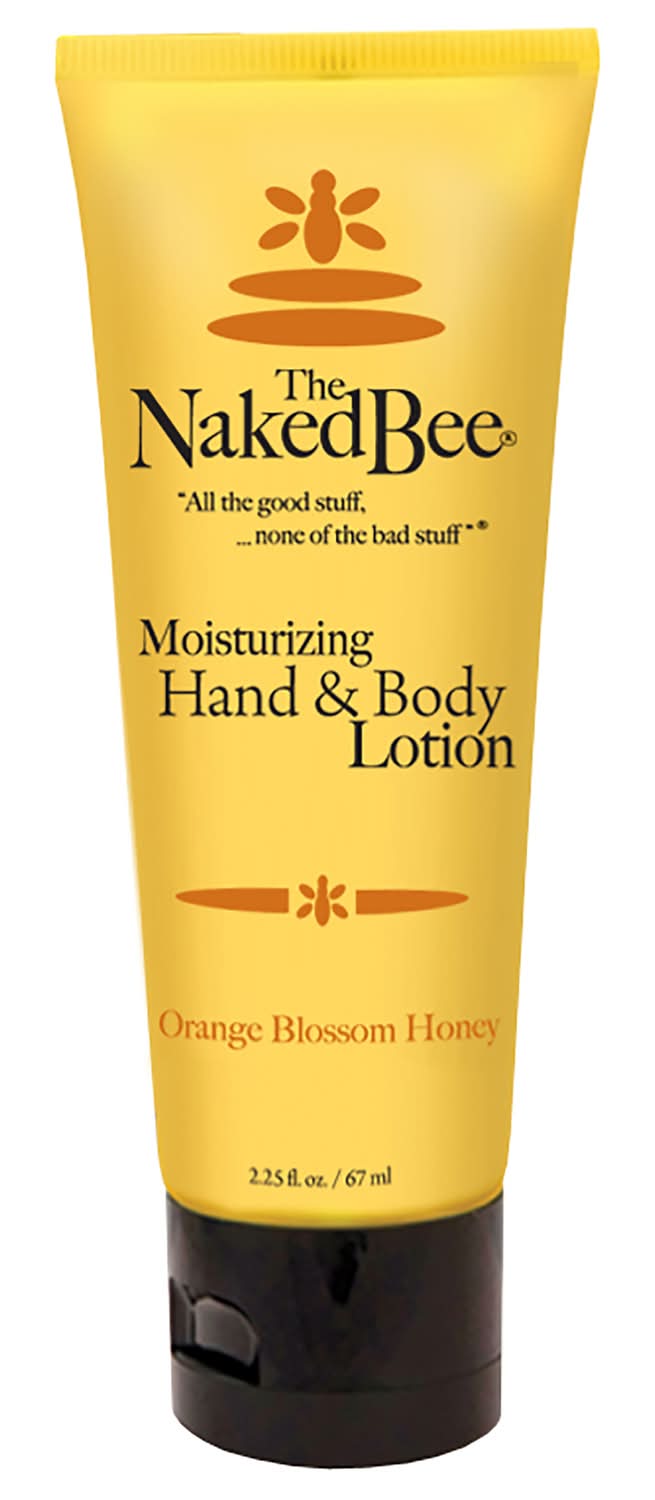 The Naked Bee Orange Blossom Honey Scent Hand Lotion 2.5 Oz 1 Pk