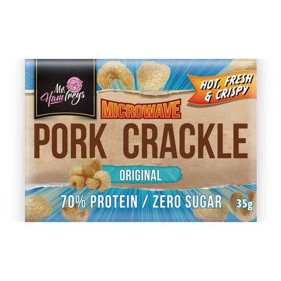 Mr Hamphrey's Pork Crackle Orignal 35G