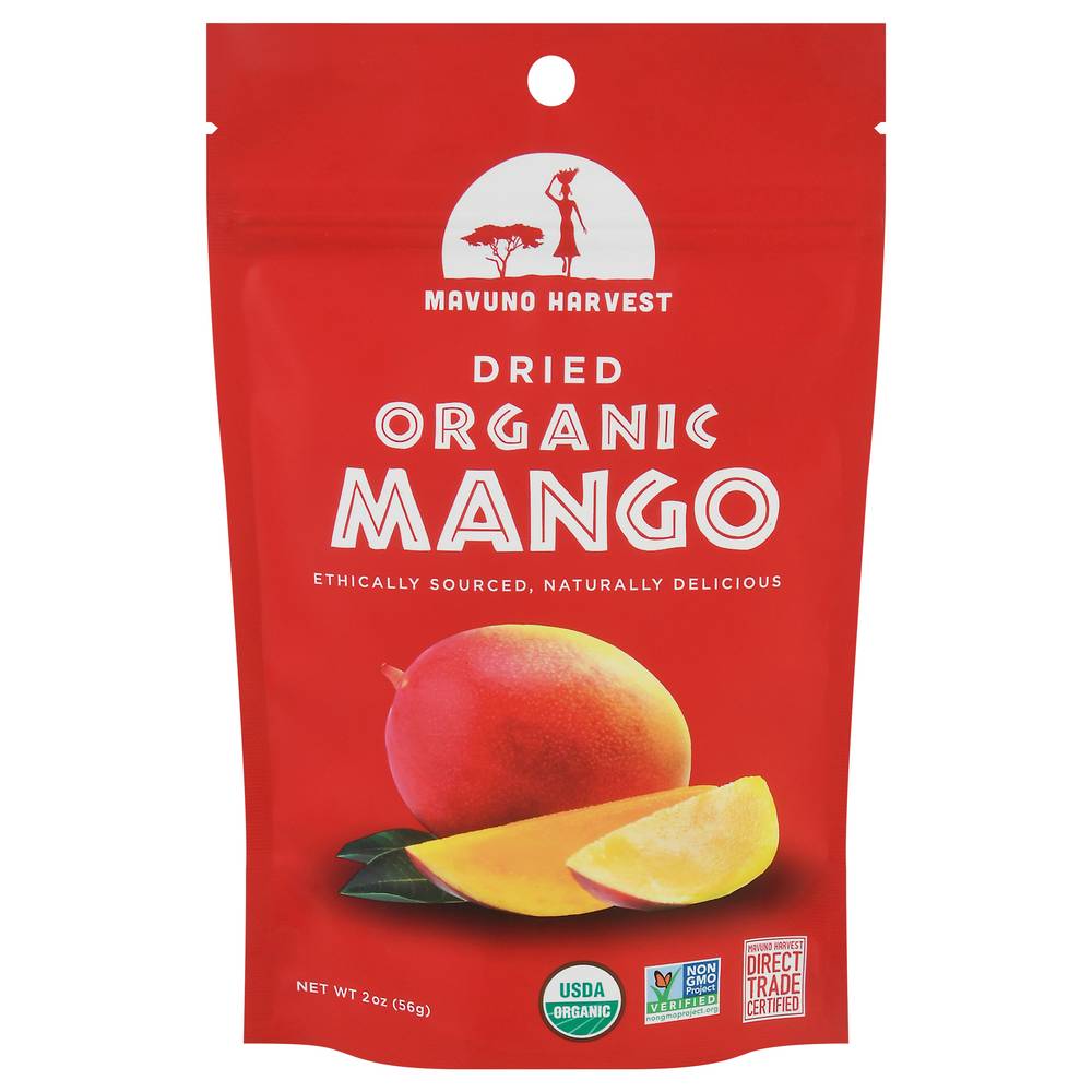 Mavuno Harvest Organic Dried Mango (2 oz)