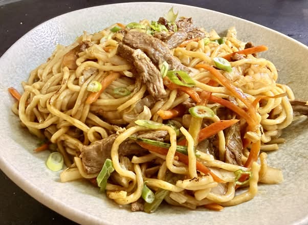Lo Mein Noodles