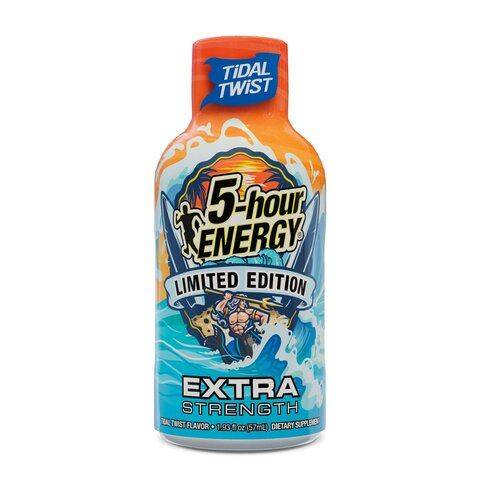 5-Hour Energy Extra Strength Energy Shots, Tidal Twist (1.93 fl oz)