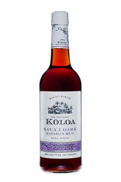 Koloa Dark Rum (750 ml)