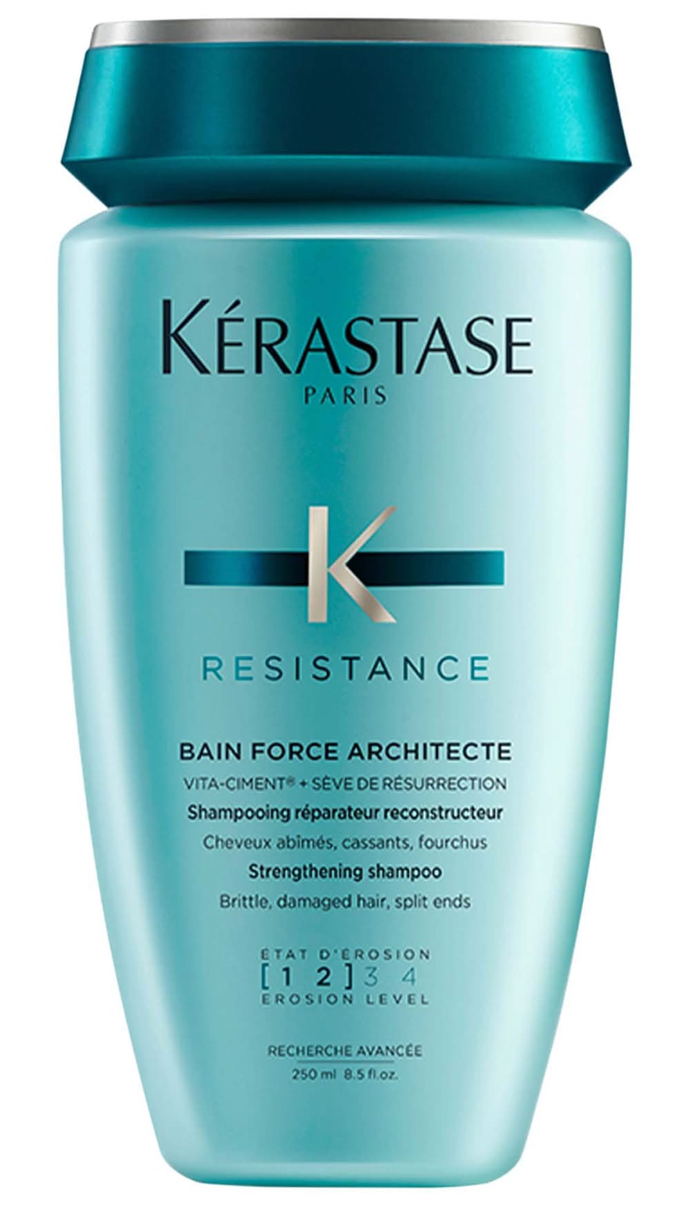 KéRastase Resistance Strengthening Shampoo for Damaged Hair from Heat Styling 8.5 oz/ 250 mL