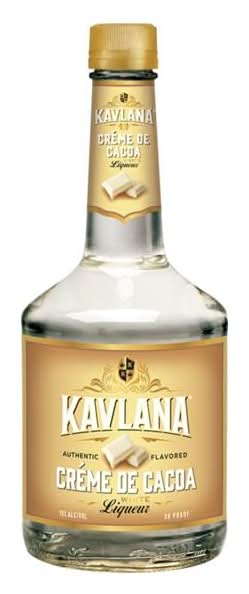 Kavlana Creme De Cacao White Liqueur (750 ml)