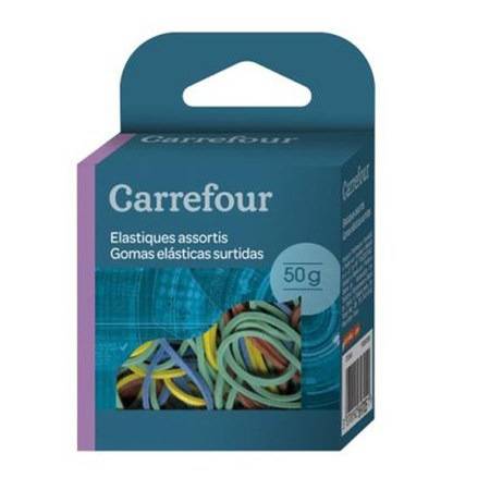 Carrefour - Elastiques en caoutchouc