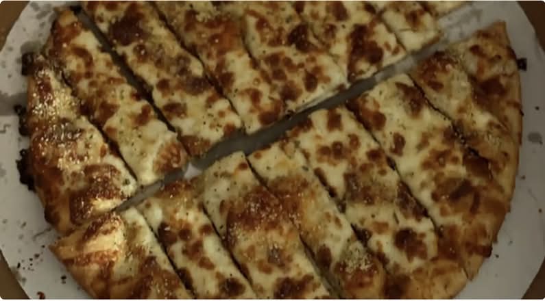 10" Garlic Cheese Bread