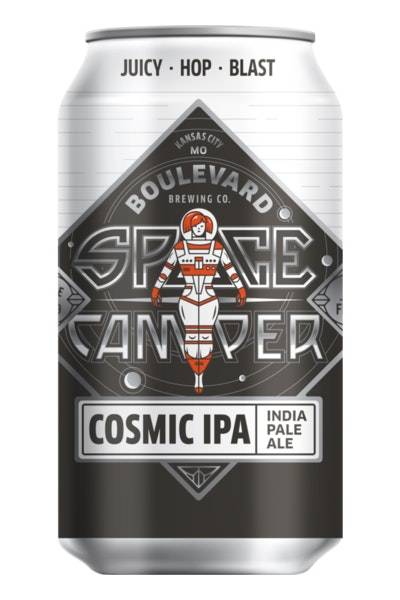 Boulevard Brewing Co. Space Camper Cosmic Ipa India Pale Ale Beer (6 ct, 12 oz)