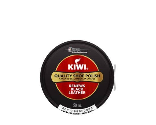 Kiwi Shoe Polish - Black 50ml