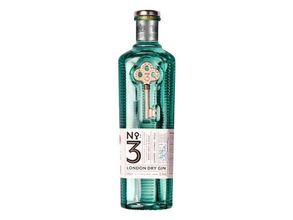 No. 3 London Dry Juniper Citrus Spice Gin (750 ml)