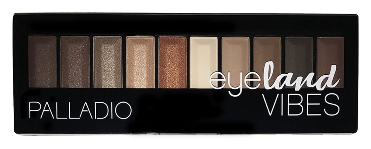 Palladio - Eyeland Vibes Eyeshadow Palette Sandbar