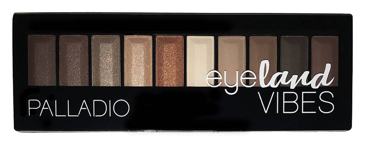 Palladio - Eyeland Vibes Eyeshadow Palette Sandbar