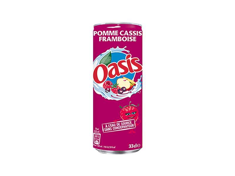 Oasis pomme cassis