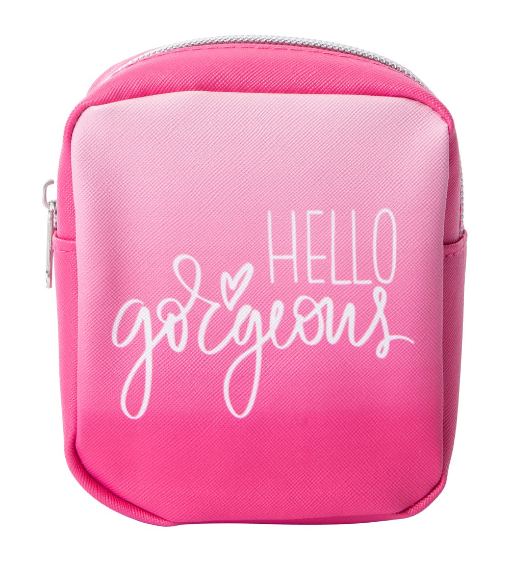 Travel Cosmetic Bag Hello Gorgeous