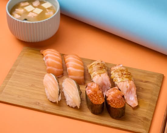 美味無界天天新鮮 (附湯或飲品) Assorted Sushi