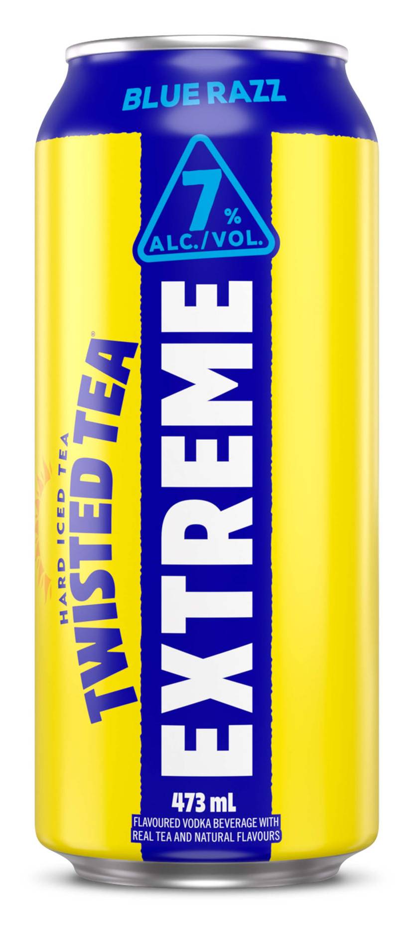 Twisted Tea Extreme Hard Iced Tea, Blue Razz (473 ml)