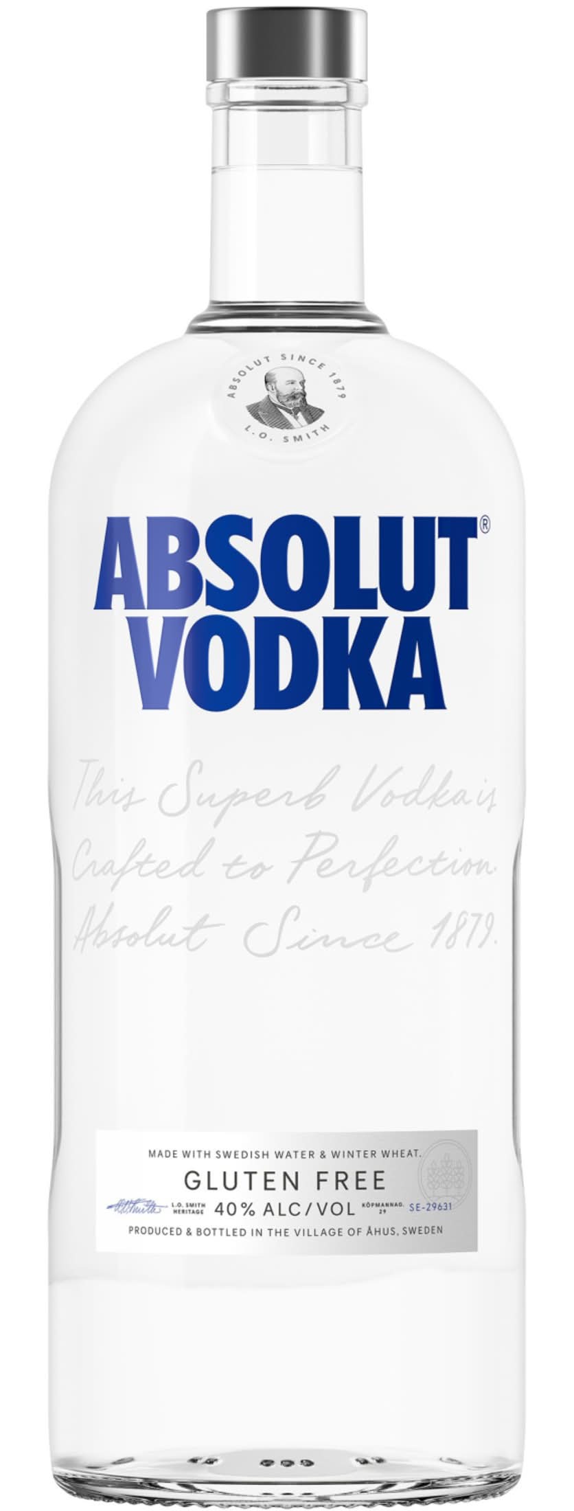 Absolut Swedish Vodka (1.75 L)