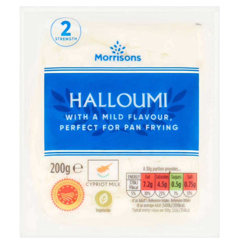 Morrisons Cypriot Halloumi 200G