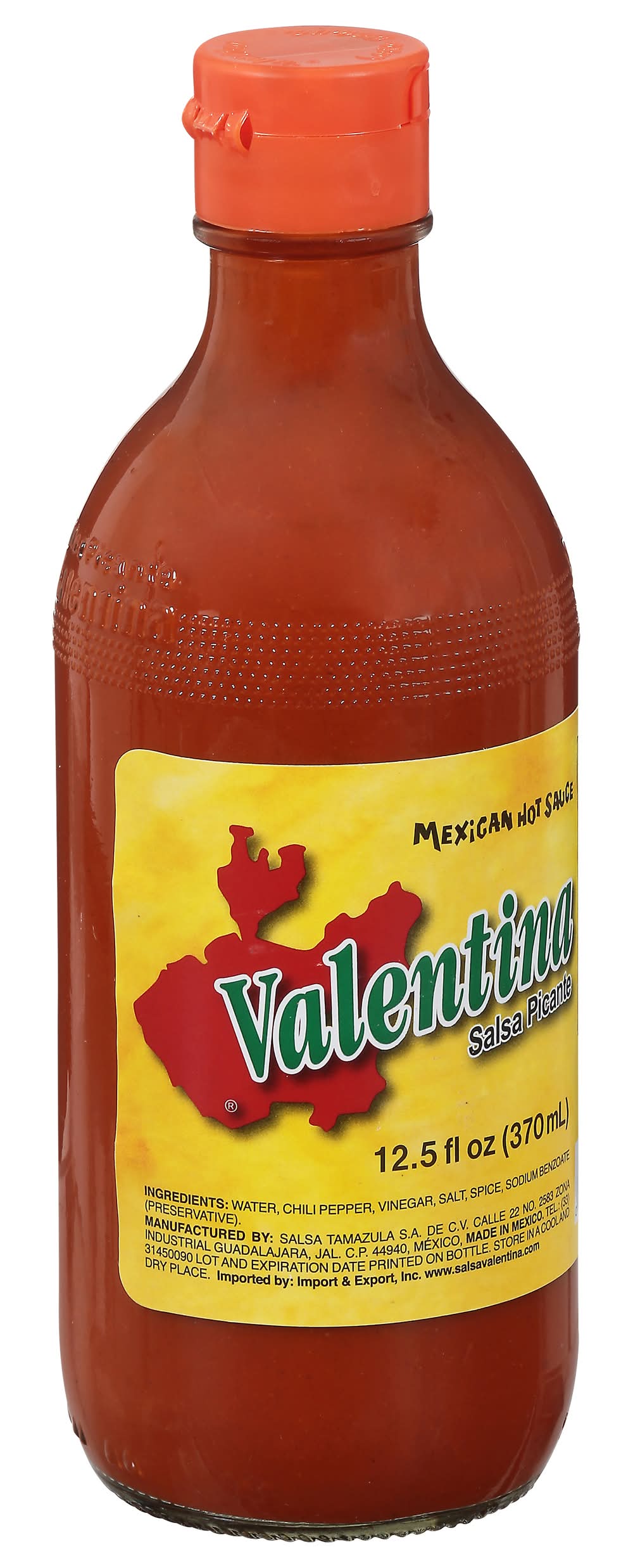 Valentina Salsa Picante Mexican Hot Sauce (12.5 fl oz)