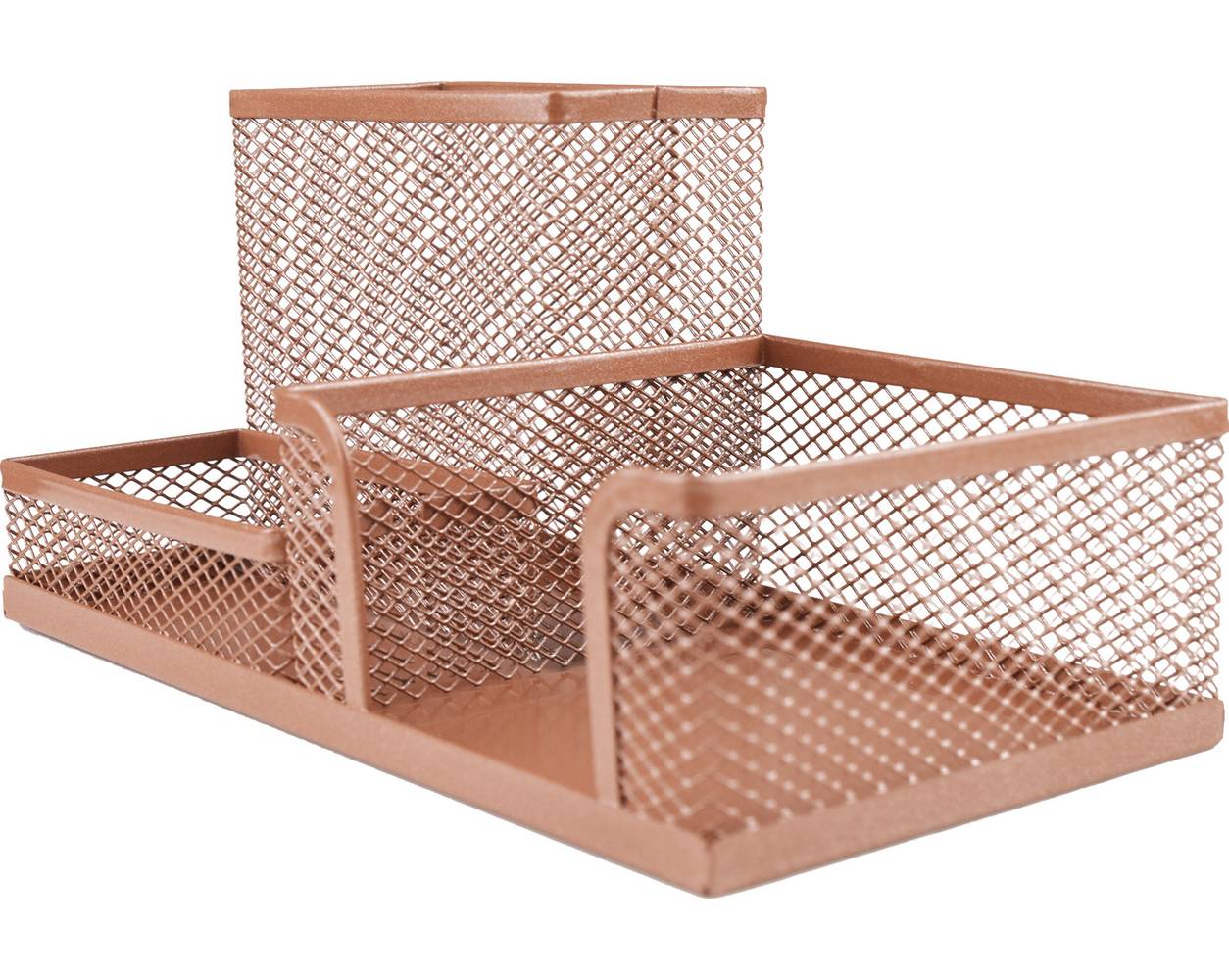 Organizador Secretaria Rose Gold
