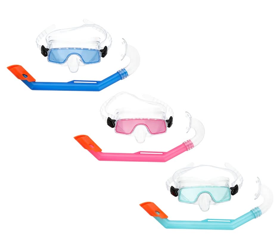 Outdoor Fun Snorkel & Mask Set, 2-pc Pack.
