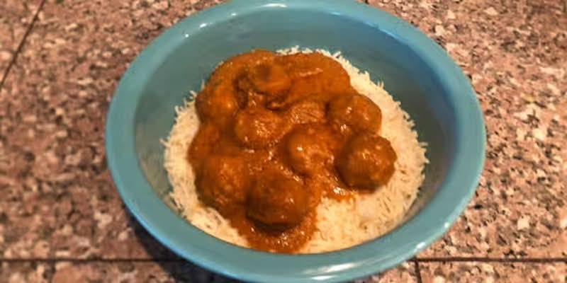 Lamb Meatballs