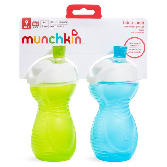 Munchkin Bite Proof Sippy Cup, 2 CT