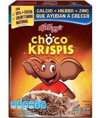 Cereal Kellogg's Choco Krispis 290 g