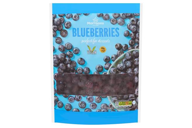 Morrisons Blueberries 350g
