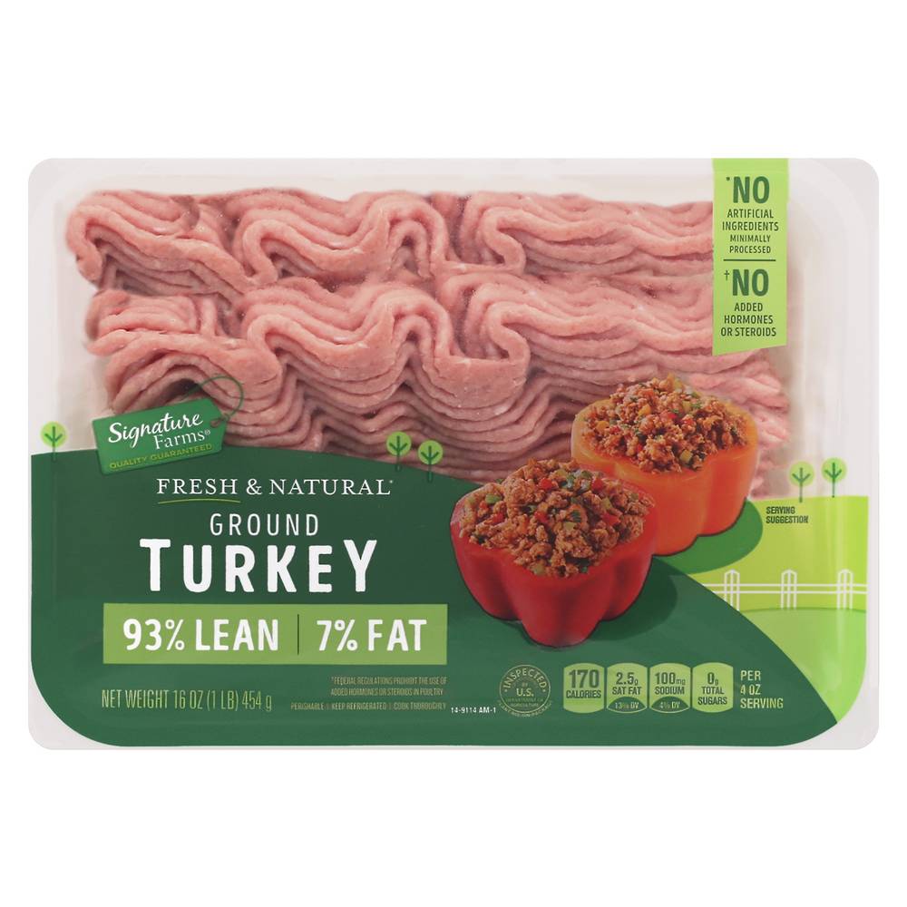 Signature Farms Turkey Ground (1 lbs)