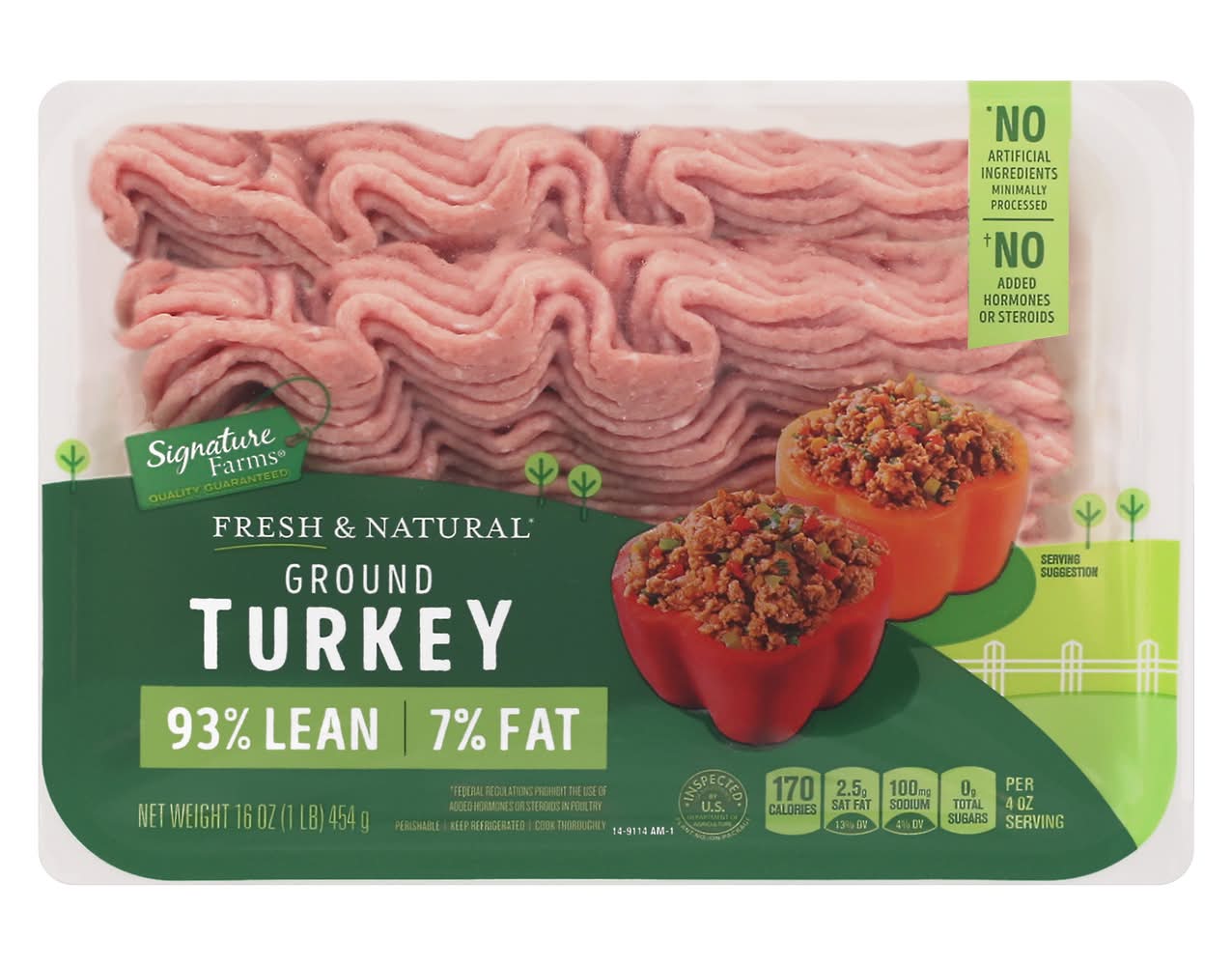 Signature Farms Ground Turkey (16 oz)
