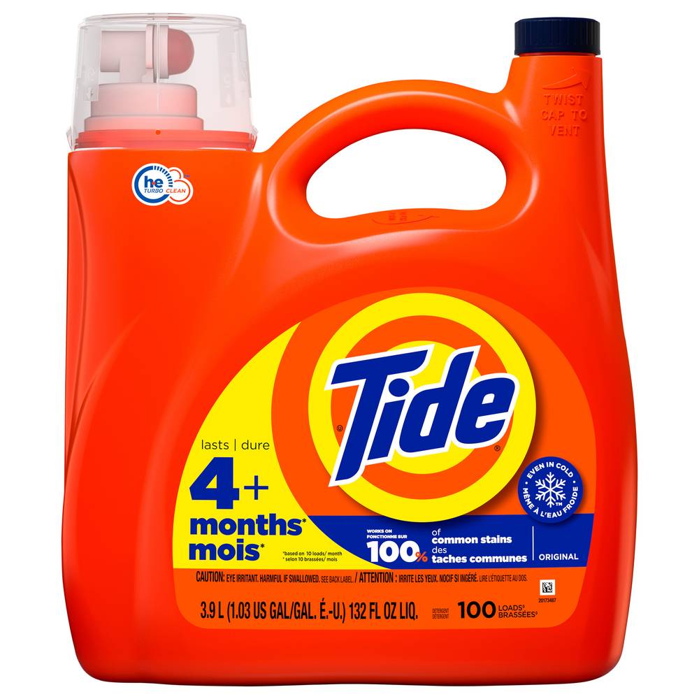 Tide Liquid Laundry Detergent (132 fl oz)