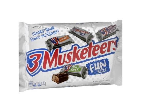 3 Musketeers · Fun Size Chocolate Bars (18.41 oz)
