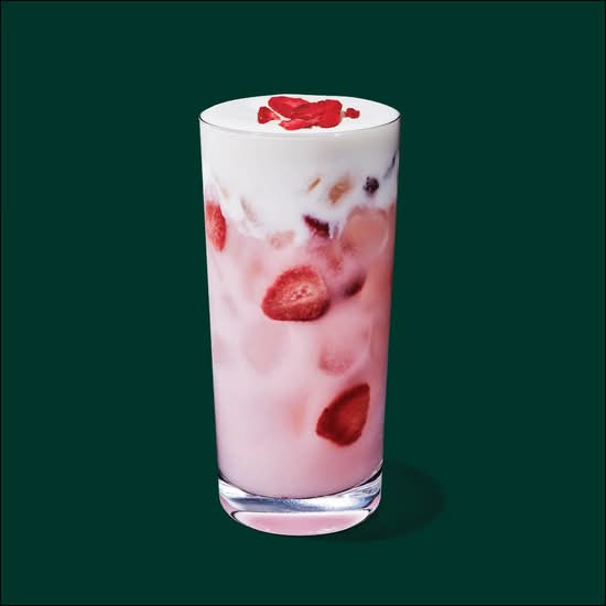 Valentines Strawberry Cheesecake