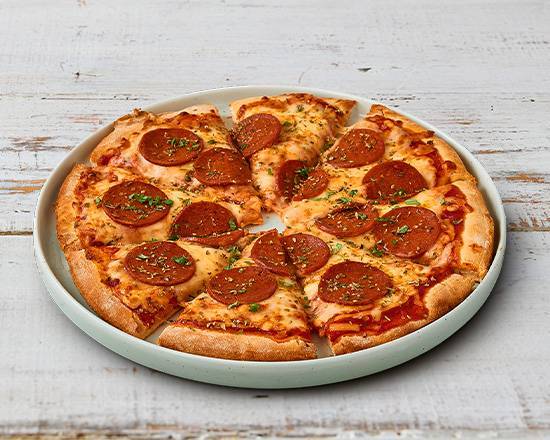 Beef Pepperoni Pizza