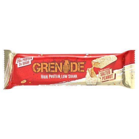 Grenade White Chocolate Protein Bar 60g