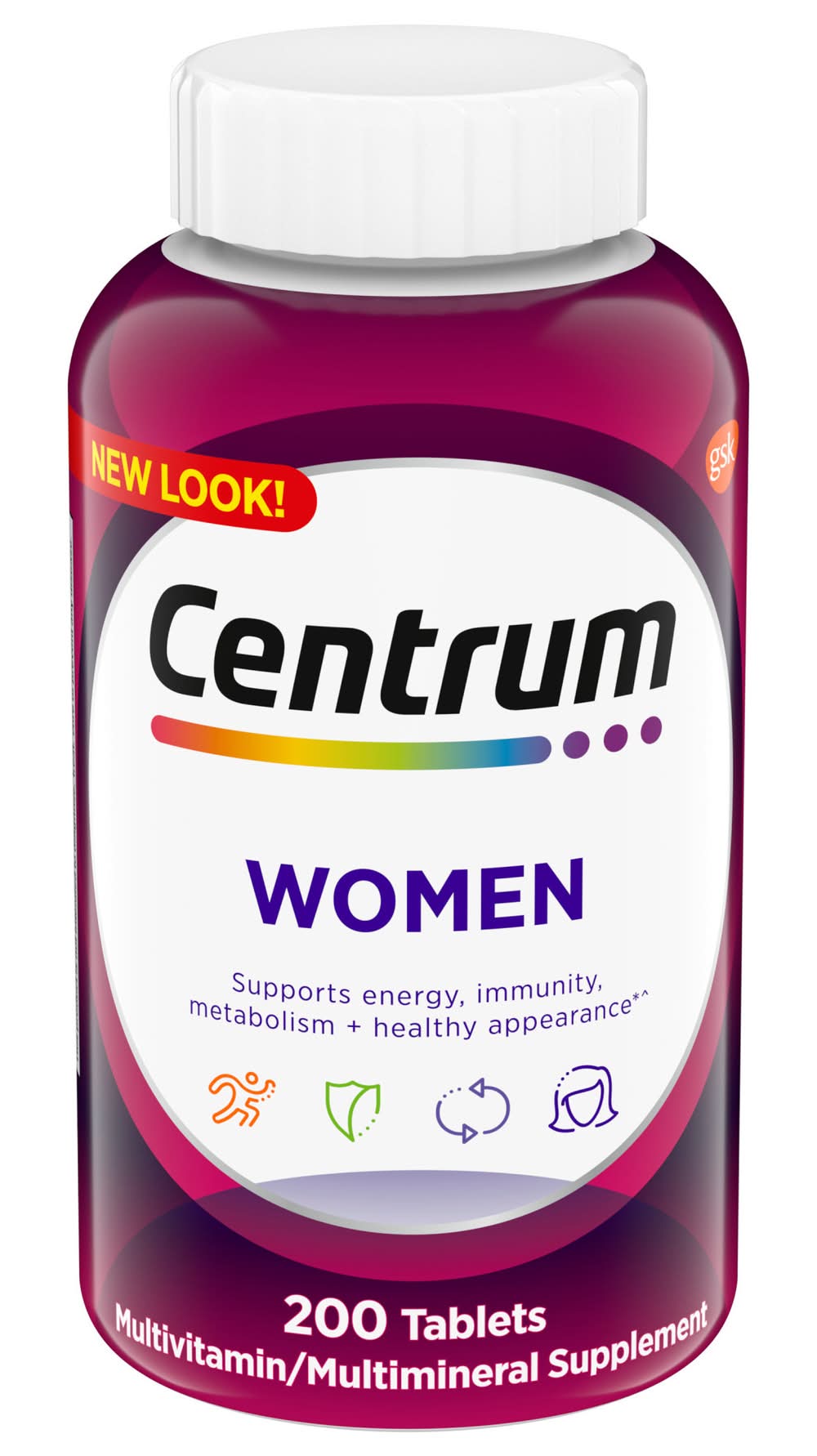 Centrum Women Multivitamin Tablets