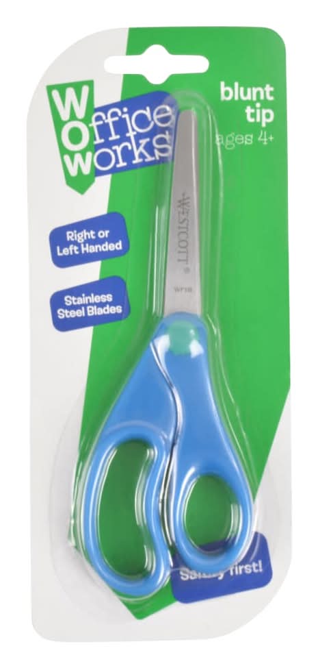 Office Works Kids' Blunt Scissors - Assorted