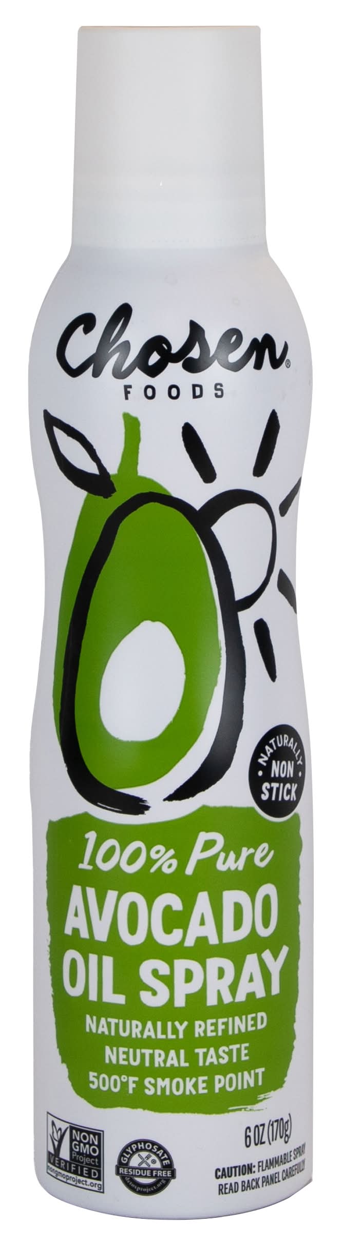 Chosen Foods Pure Avocado Oil Spray (6 oz)