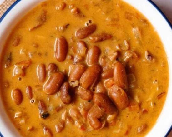 RAJMA CHAWAL {RED KIDNEY BEENS +RICE}