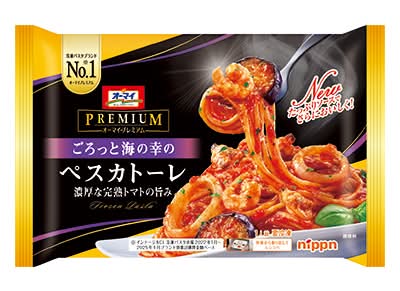 ニ  ップン オーマイプレミアム 海の幸のペスカトーレ (280g)