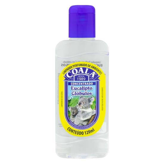 Coala limpador concentrado perfumado eucalipto glóbulos (120ml)