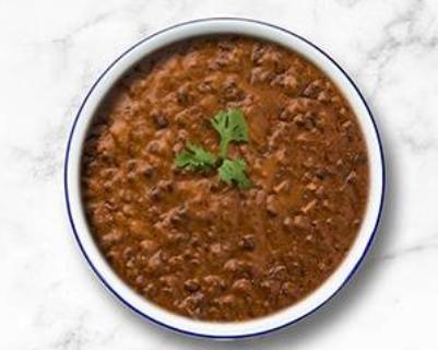 Creamy Daal Makhani + Rice