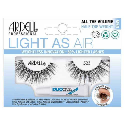 Ardell Light As Air Lashes 523 - 1.0 pr