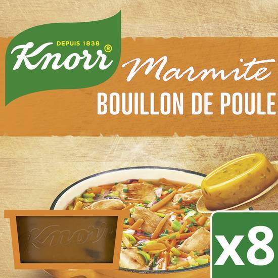Knorr - Marmite de bouillon poule