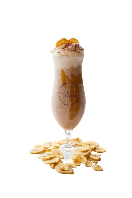 Chuncky monkey milkshake