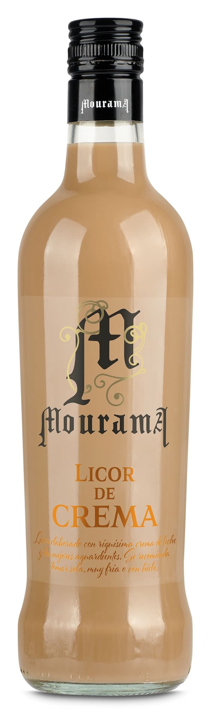 Licor De Crema De Orujo 17º Mourama Botella 70 Cl