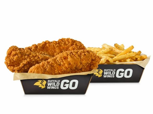 3 Spicy Chicken Dippers