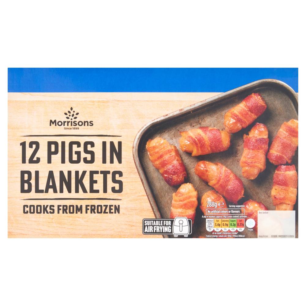 Morrisons Pigs in Blankets (12 pack)