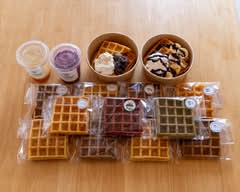 米粉ワッフルＦａｂｂｙ  japanese waffle Fabby			